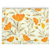 黄色バラ カレンダー (カバー)