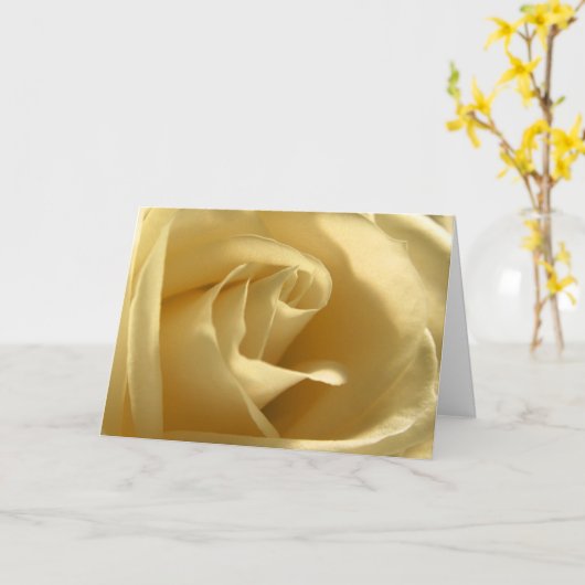黄色バラ カード (黄色い花)