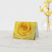 黄色バラ カード (黄色い花)