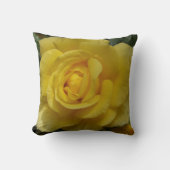 黄色バラ クッション (正面)