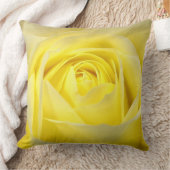黄色バラ クッション (ブランケット)
