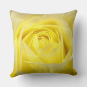 黄色バラ クッション (裏面)
