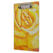 黄色バラ クリップボード (左)