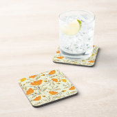 黄色バラ コースター (右側)