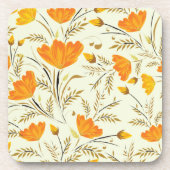 黄色バラ コースター (正面)