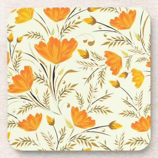 黄色バラ コースター (正面)