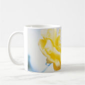 黄色バラ コーヒーマグカップ (左)