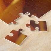 黄色バラ ジグソーパズル (側面)