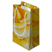 黄色バラ スモールペーパーバッグ (正面アングル)