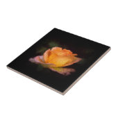 黄色バラ タイル (側面)