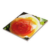 黄色バラ タイル (側面)