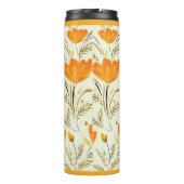 黄色バラ タンブラー (裏面)