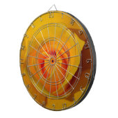 黄色バラ ダーツボード (正面右)