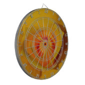 黄色バラ ダーツボード (正面左)