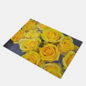 黄色バラ ドアマット (アングル)