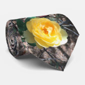 黄色バラ ネクタイ (ロール)