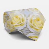 黄色バラ ネクタイ (ロール)