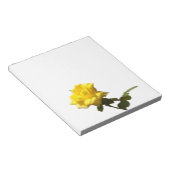 黄色バラ ノートパッド (アングル)