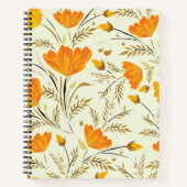 黄色バラ ノートブック (正面)