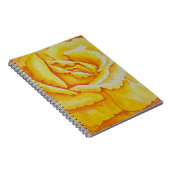 黄色バラ ノートブック (右側)