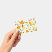 黄色バラ バッジ (手持ち)