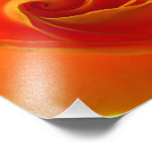 黄色バラ フォトプリント            (角)