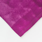 黄色バラ フリースブランケット (角)