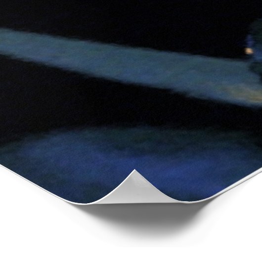 黄色バラ ポスター (角)