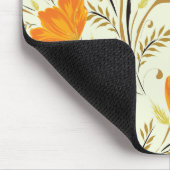 黄色バラ マウスパッド (コーナー)