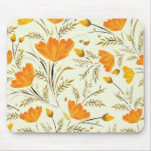 黄色バラ マウスパッド (正面)