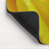 黄色バラ マウスパッド (コーナー)