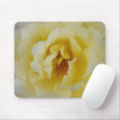 黄色バラ マウスパッド (マウス)