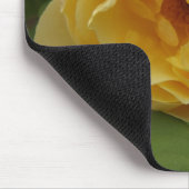 黄色バラ マウスパッド (コーナー)