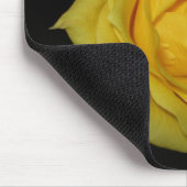 黄色バラ マウスパッド (コーナー)