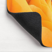 黄色バラ マウスパッド (コーナー)