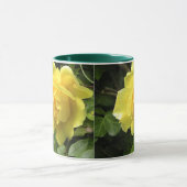 黄色バラ マグカップ (中央)