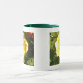 黄色バラ マグカップ (中央)