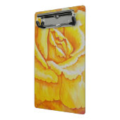 黄色バラ ミニクリップボード (アングル2)