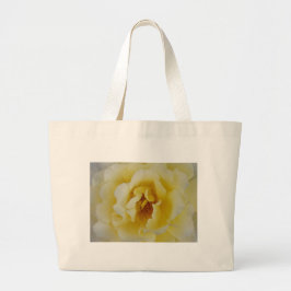 黄色バラ ラージトートバッグ