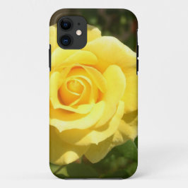 黄色バラ iPhone 11 ケース