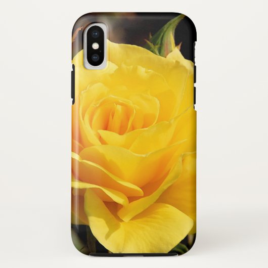 黄色バラ Case-Mate iPhoneケース (裏面)