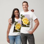 黄色バラ Tシャツ (ユニセックス)