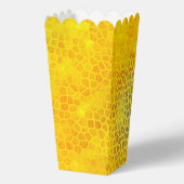 黄色パーソナライズされたの恐竜の隠れ家 フェイバーボックス (裏面)