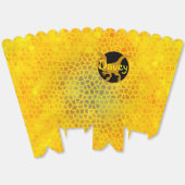 黄色パーソナライズされたの恐竜の隠れ家 フェイバーボックス (見開き)