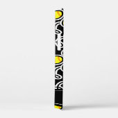 黄色パーソナライズされたソフトボールデザインiphone 4 ケース Case-Mate iPhoneケース (裏面 / 右)