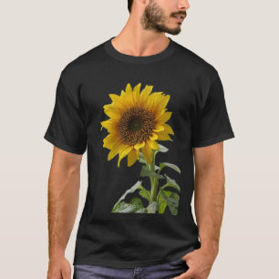 黄色ヒマワリ Tシャツ