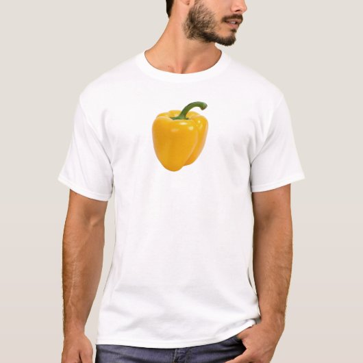 黄色ピーマン Tシャツ (正面)