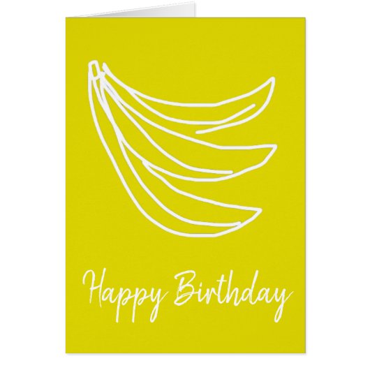 黄色ファンキーハッピーバナナ (正面)
