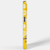 黄色フェイクRhinstoneダパーソナライズされたマスクiPhone Case-Mate iPhoneケース (裏面 / 右)