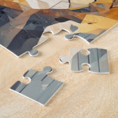 黄色フクロウ[1/3] ジグソーパズル (側面)